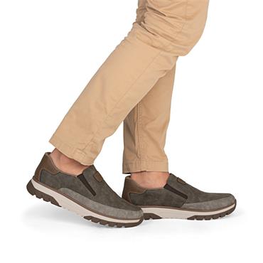 Rieker Men Otto Slip On Shoe - Donkey Brown